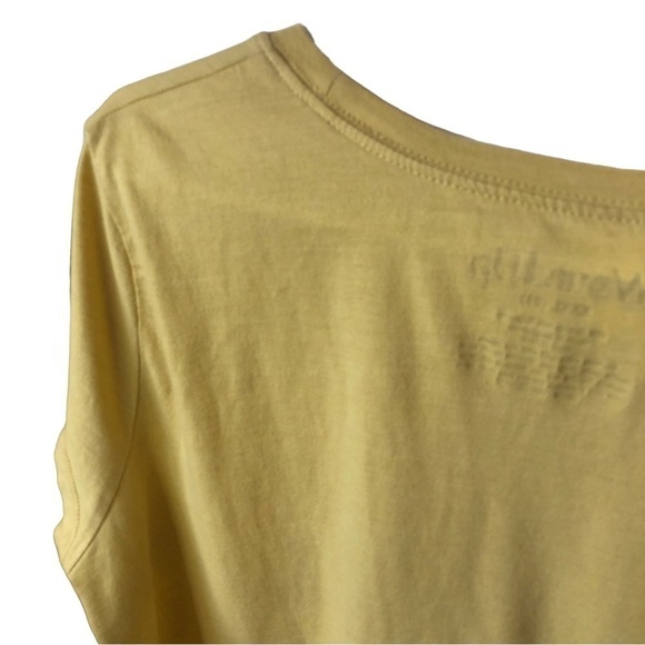 Wound Up Tee Women 3XL Yellow Front Graphic Your Potential is Endless - Picture 5 of 6
